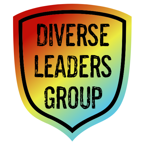 Logo for the Diverse Leaders Group